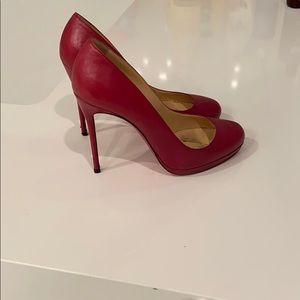 Christian loubs pink 37.5